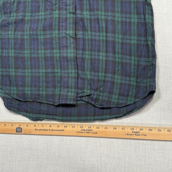 VTG Segreta by Emmanuel Schvili Plaid Button-Down Shirt Tom & Jerry Size 44 - Picture 9 of 14